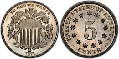 PR66 PCGS grade