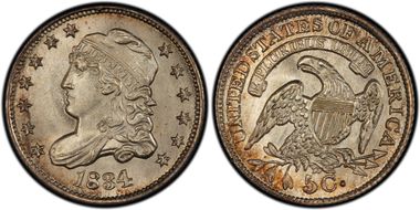 MS67+ PCGS grade