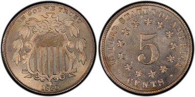 MS65 PCGS grade