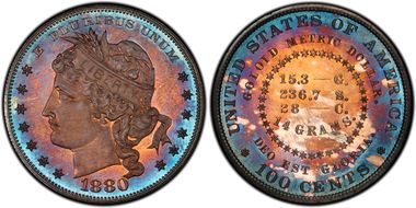 PR67 PCGS grade