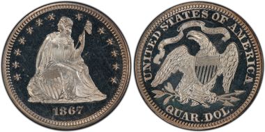 PR66+CAM PCGS grade