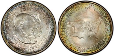 MS66+ PCGS grade