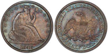  PCGS #6243 (MS)     65 