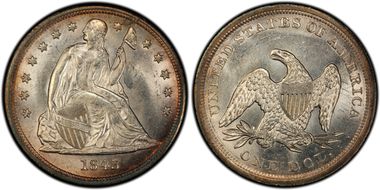 MS64 PCGS grade