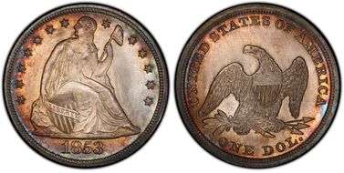 MS66 PCGS grade