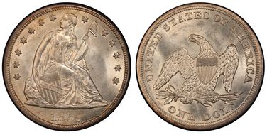 MS65 PCGS grade