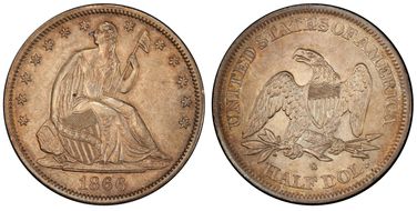 MS63 PCGS grade