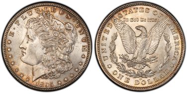 MS65+ PCGS grade