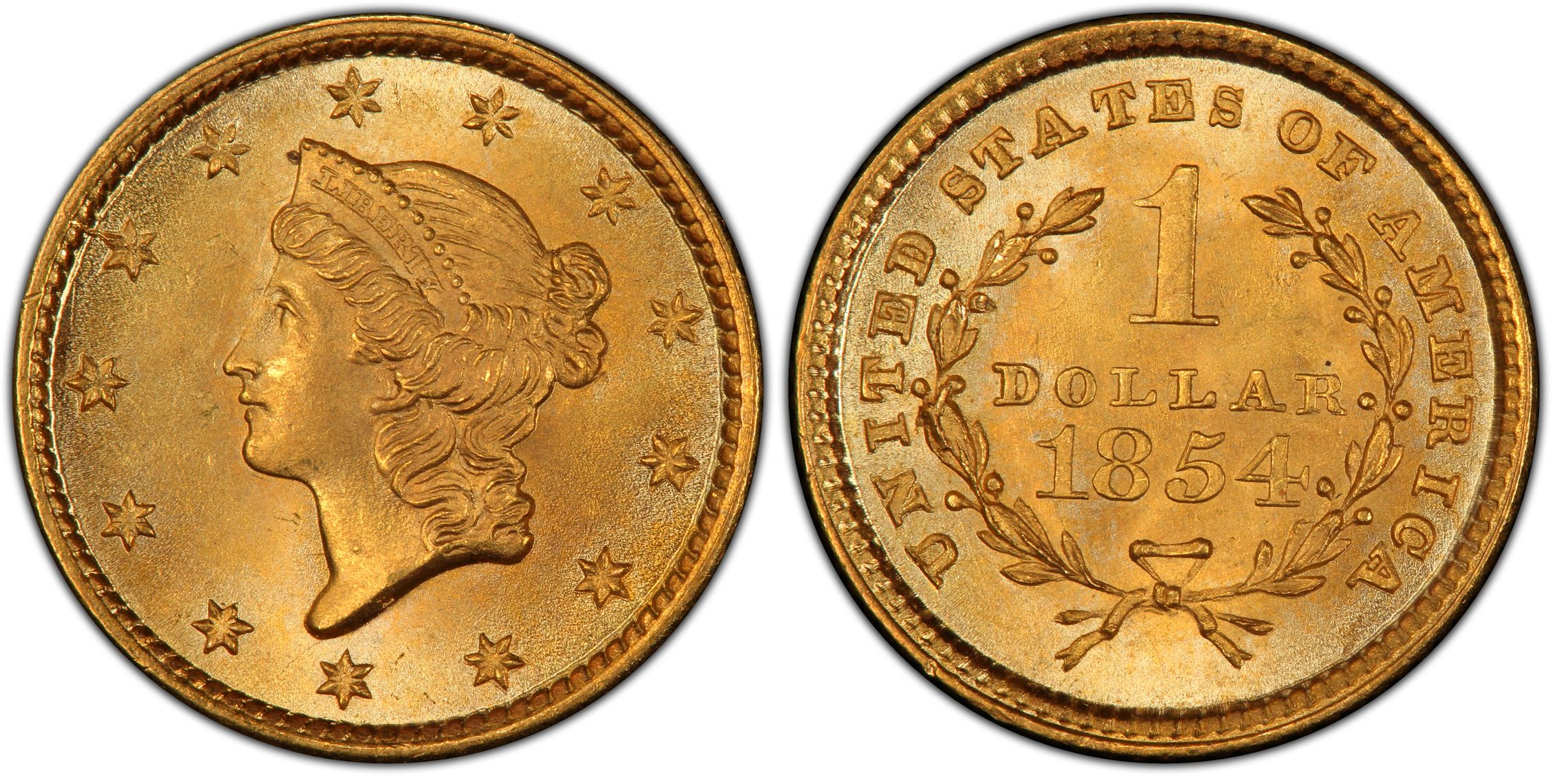 1854-g-1-type-1-regular-strike-gold-dollar-pcgs-coinfacts