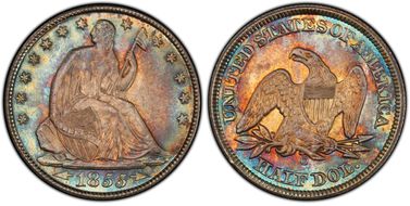 MS66+ PCGS grade