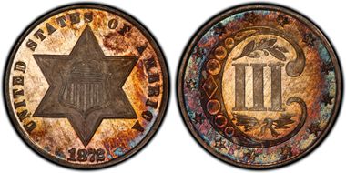 MS67 PCGS grade