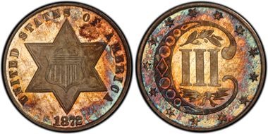 MS67 PCGS grade