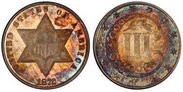 MS67 PCGS grade