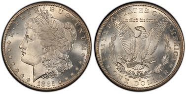 MS66+ PCGS grade