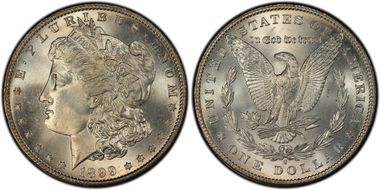  
	MS67+ PCGS grade 
