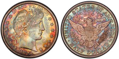 MS68 PCGS grade