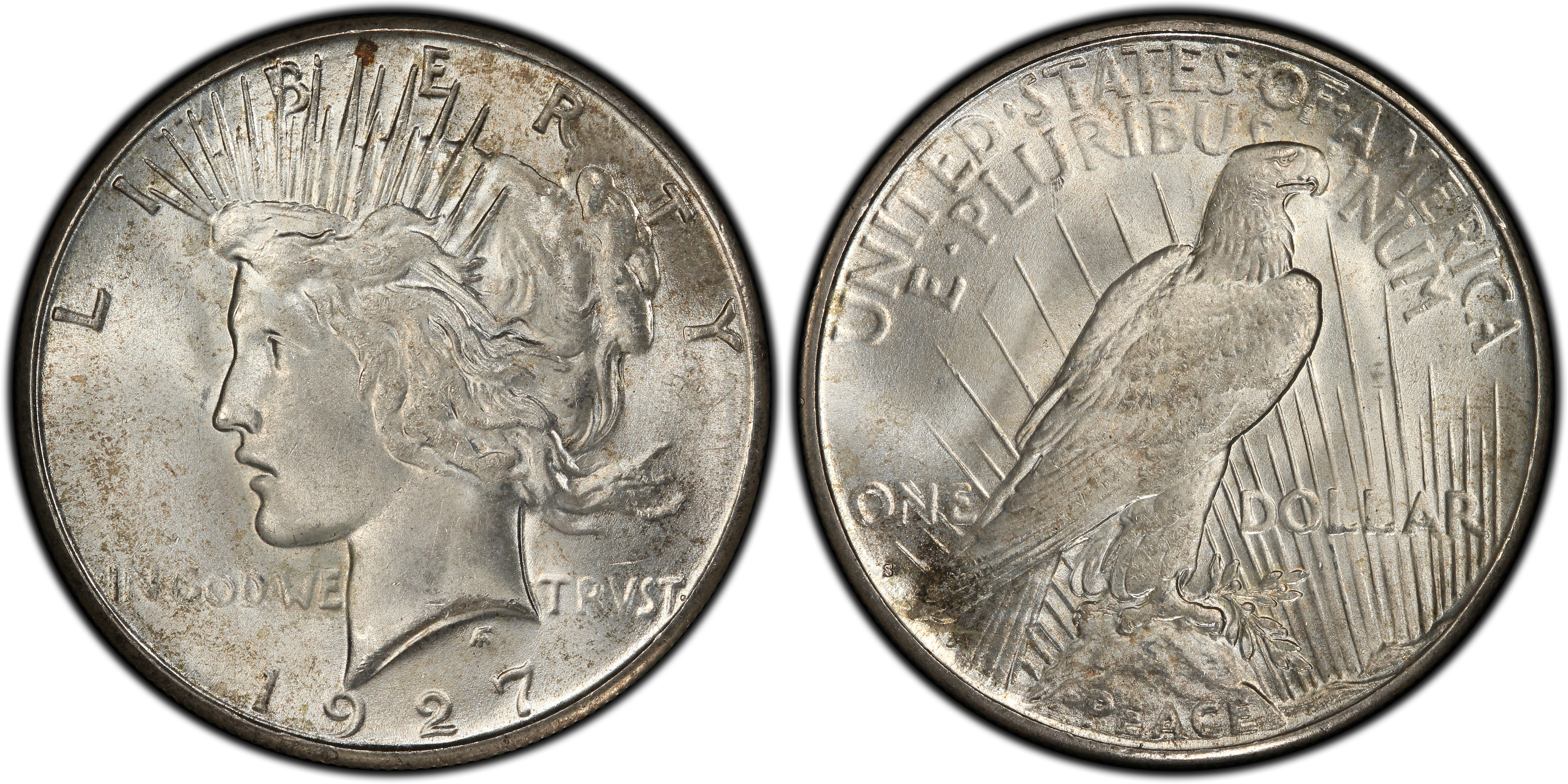 Images of Peace Dollar 1927-S $1 - PCGS CoinFacts