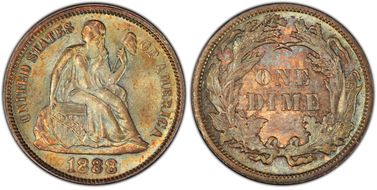 MS66+ PCGS grade