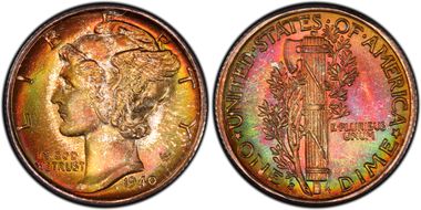 MS68+ PCGS grade