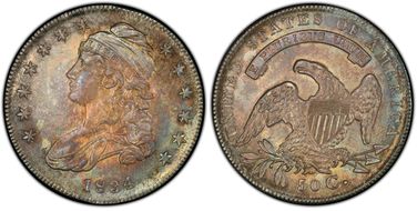 MS64+ PCGS grade