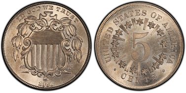 MS66+ PCGS grade