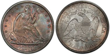 MS66+ PCGS grade