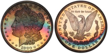 PR68+ PCGS grade