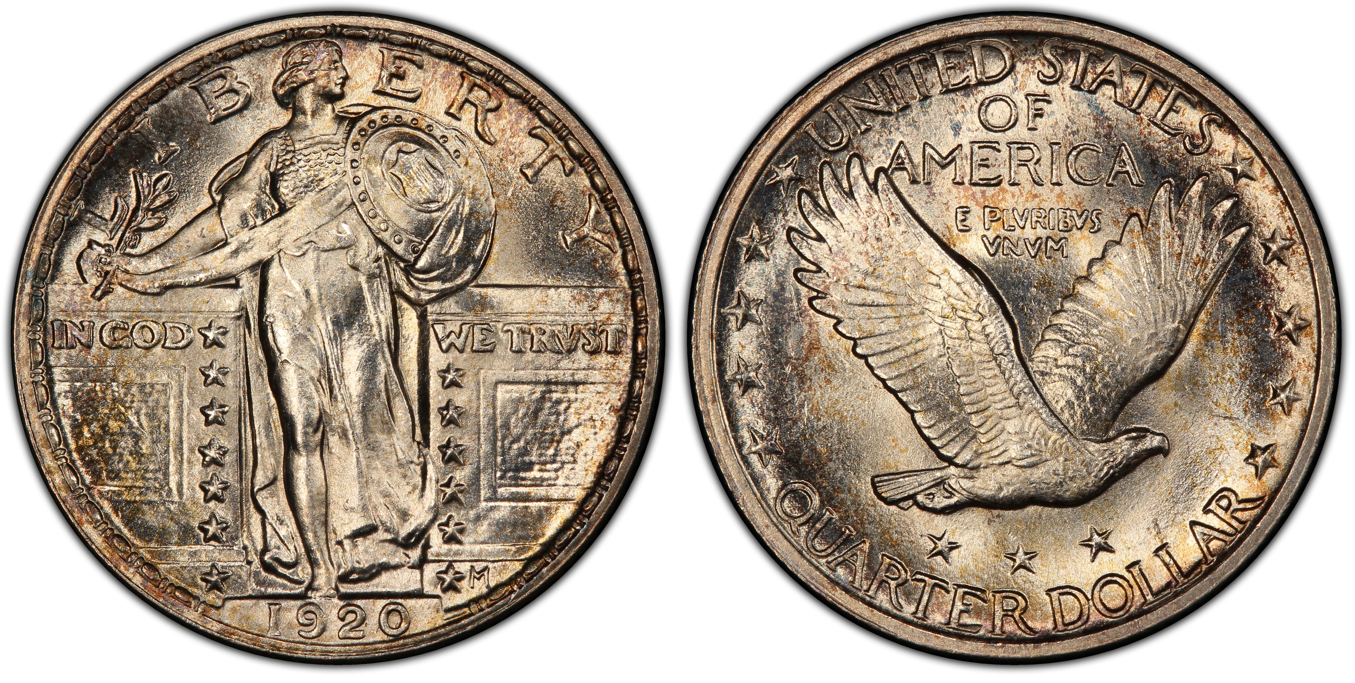 1920 25C, FH (Regular Strike) Standing Liberty Quarter - PCGS CoinFacts