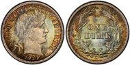 MS67 PCGS grade