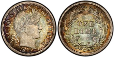 MS67 PCGS grade