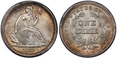 MS66 PCGS grade