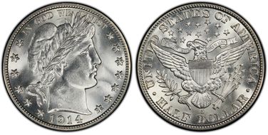 MS66+ PCGS grade