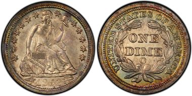 MS66 PCGS grade