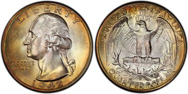 MS68 PCGS grade