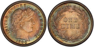 MS67 PCGS grade