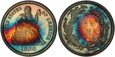 PR67+ PCGS grade