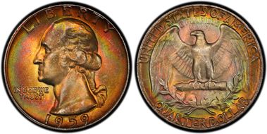 MS67+ PCGS grade