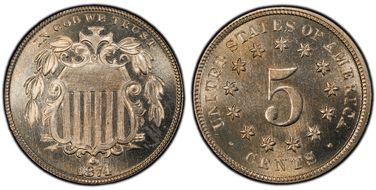 PR67 PCGS grade