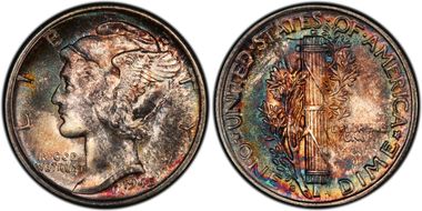 MS68 PCGS grade