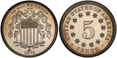 PR67 PCGS grade