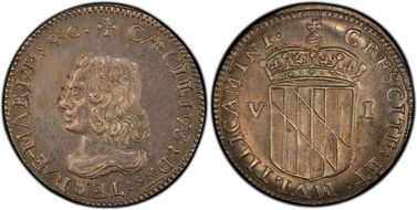 MS61 PCGS grade