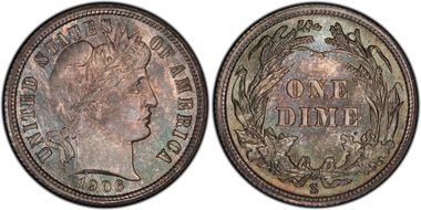 MS66+ PCGS grade