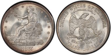 MS66 PCGS grade