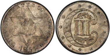 MS66+ PCGS grade