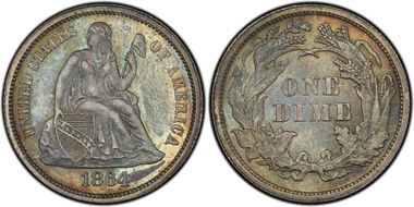 MS66+ PCGS grade