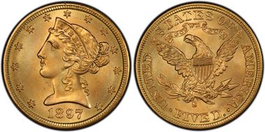 MS67+ PCGS grade