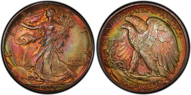 MS67+ PCGS grade