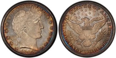  
	MS66 PCGS grade 
