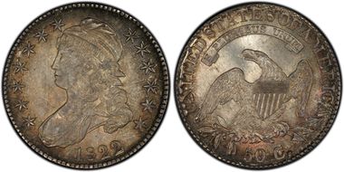  
	MS63 PCGS grade 
