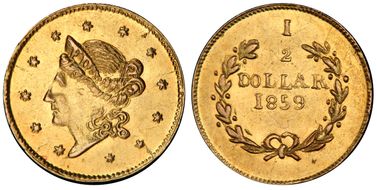 MS62 PCGS grade